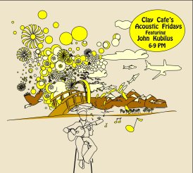 Clay Cafe Event Poster