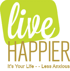 Live Happier Logo